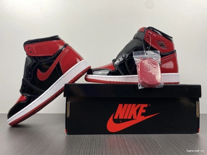 Patent 555088-063 Bred 1 High OG Air Jordan 0605
